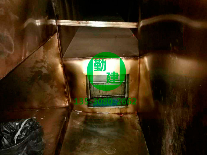 廚房油煙管道清洗