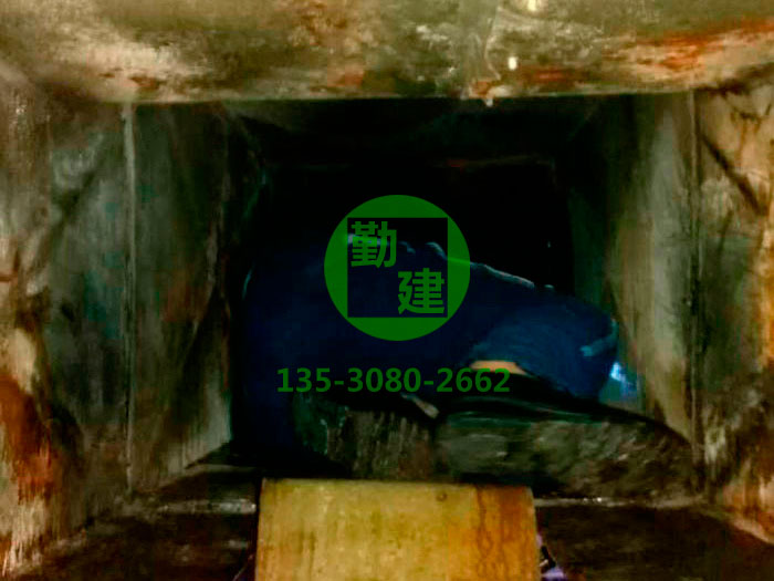 廚房油煙管道清洗