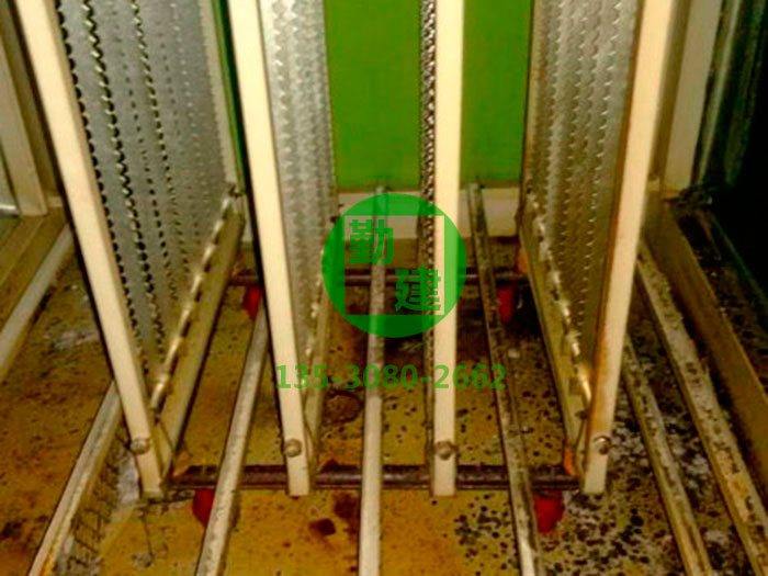 靜電處理器清洗