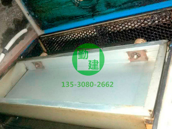 靜電處理器清洗