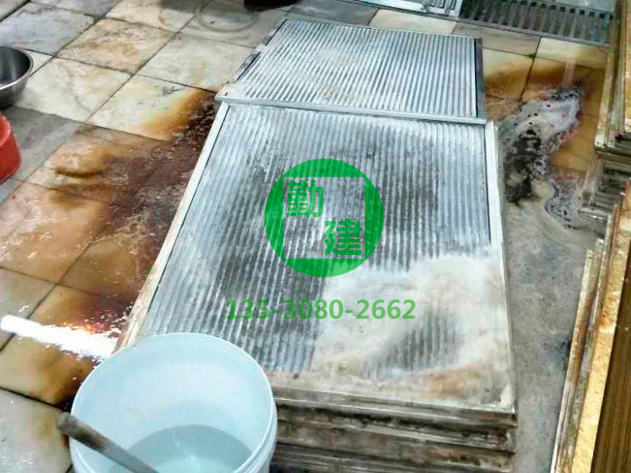 靜電處理器清洗