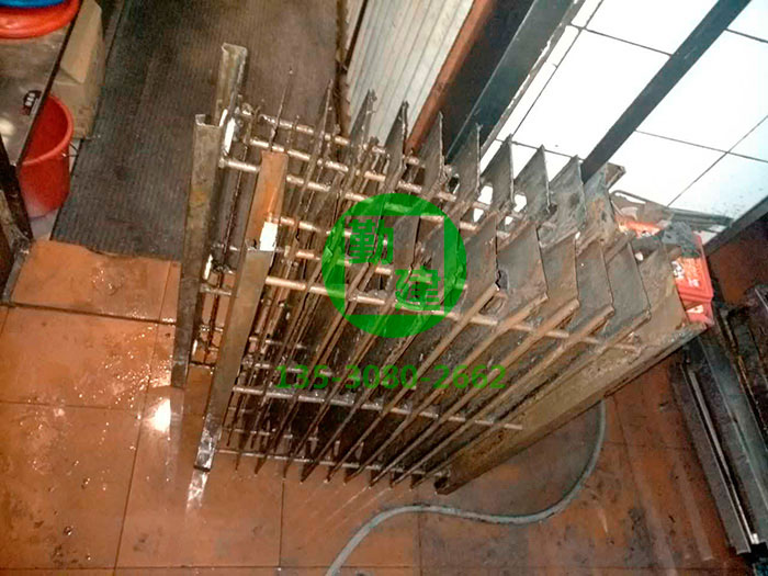 靜電處理器清洗