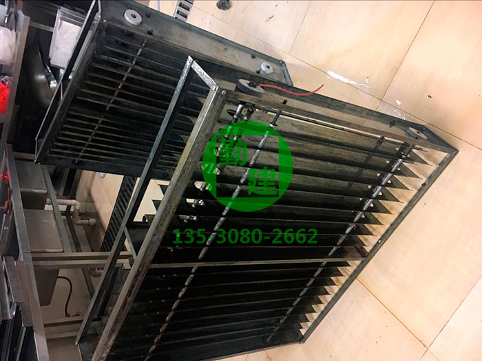 靜電處理器清洗