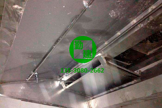 工廠(chǎng)廚房油煙管道滅火裝置