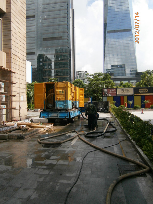 深圳清理化糞池注意事項