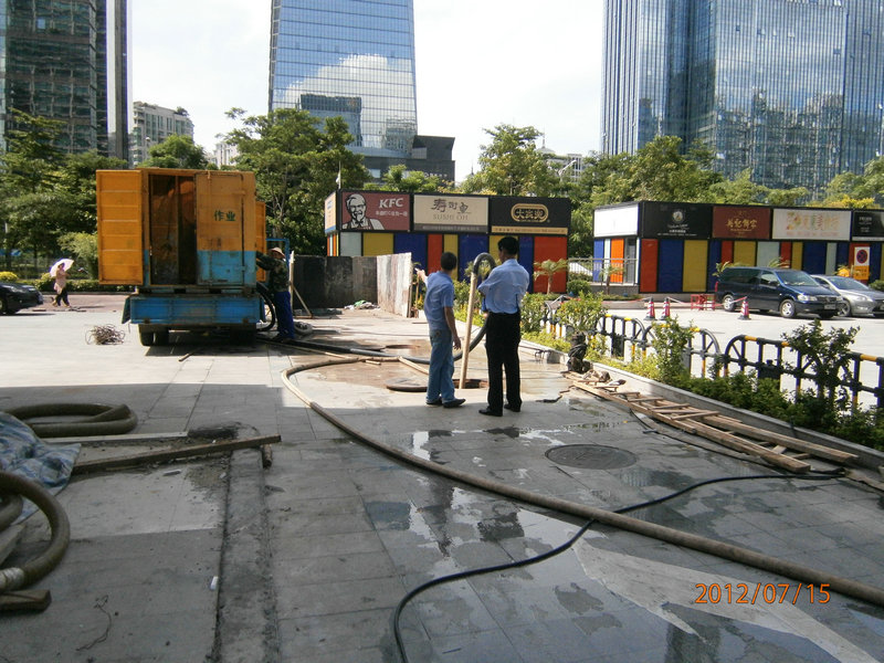 深圳管道疏通各樣的問題解決方法分享