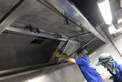 【深圳油煙管道清洗】廚房清洗-油煙清洗-大型油煙機(jī)清洗-大型油煙管道清洗
