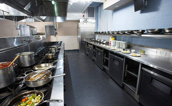 哪些場所按規(guī)定必需要安裝廚房設(shè)備滅火裝置呢？